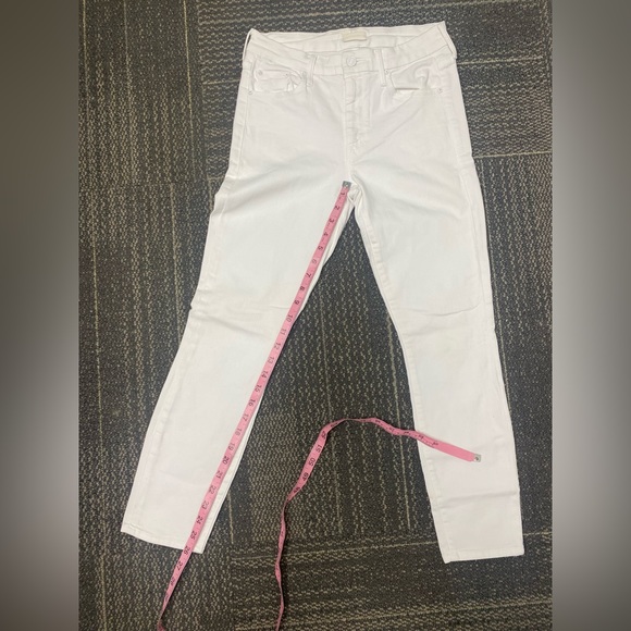 MOTHER Denim The Looker Crop Fairest of Them All Size 27 - Picture 10 of 15